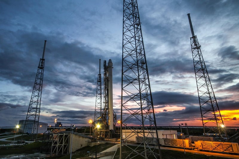 SpaceX Rocket